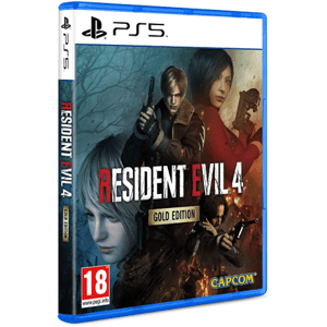CAPCOM PS5 - Resident Evil 4 Gold Edition 5055060904206