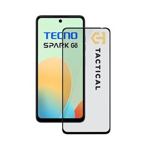Tactical Glass Shield 5D sklo pro Tecno Spark GO 2024 Black 57983119906