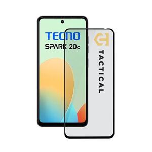 Tactical Glass Shield 5D sklo pro Tecno Spark 20c Black 57983119909
