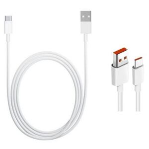 Xiaomi Original USB-C Datový Kabel 6A 1m White (Bulk) 57983108862