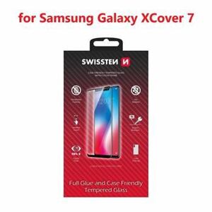 SWISSTEN GLASS COLOR FRAME, CASE FRIENDLY FOR SAMSUNG GALAXY XCOVER 7 BLACK 54501855