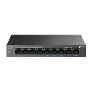 TP-Link LS109P 9x10/100 (8xPOE+) Desktop switch LS109P
