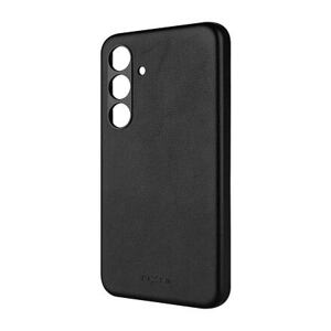 FIXED MagLeather for Samsung Galaxy S24, black FIXLM-1256-BK