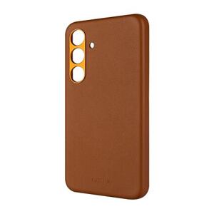 FIXED MagLeather for Samsung Galaxy S24, brown FIXLM-1256-BRW