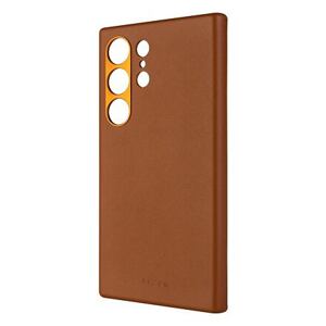 FIXED MagLeather for Samsung Galaxy S24 Ultra, brown FIXLM-1258-BRW