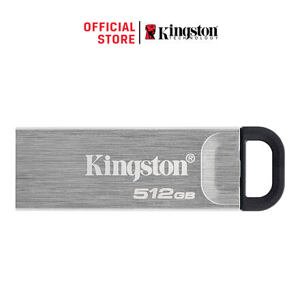Kingston DataTraveler Kyson/512GB/USB 3.2/USB-A/Stříbrná DTKN/512GB