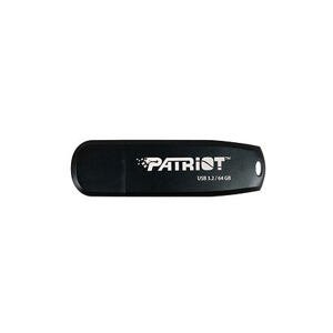 Patriot XPORTER CORE/64GB/USB 3.2/USB-A/Černá PSF64GXRB3U