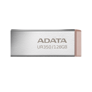 ADATA UR350/128GB/USB 3.2/USB-A/Hnědá UR350-128G-RSR/BG