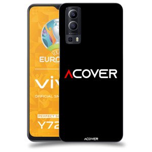 ACOVER Kryt na mobil Vivo Y72 5G s motivem ACOVER black