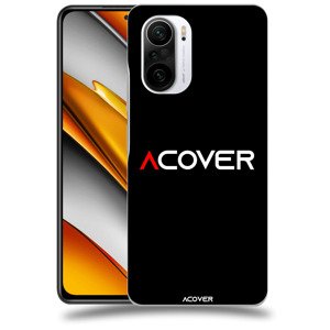 ACOVER Kryt na mobil Xiaomi Poco F3 s motivem ACOVER black