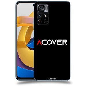ACOVER Kryt na mobil Xiaomi Poco M4 Pro s motivem ACOVER black