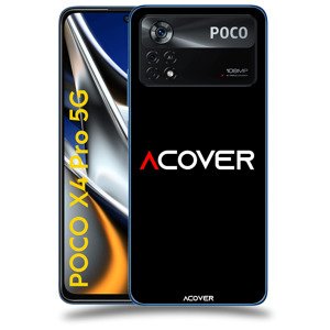 ACOVER Kryt na mobil Xiaomi Poco X4 Pro 5G s motivem ACOVER black