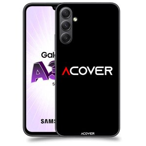 ACOVER Kryt na mobil Samsung Galaxy A34 s motivem ACOVER black