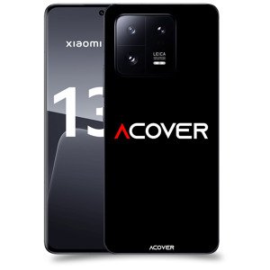 ACOVER Kryt na mobil Xiaomi 13 Pro s motivem ACOVER black