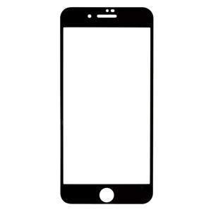 Ochranné sklo na iPhone 7 Plus Tvrzené 9H 5D Prémium