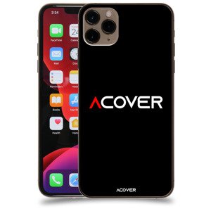 ACOVER Kryt na mobil Apple iPhone 11 Pro Max s motivem ACOVER black