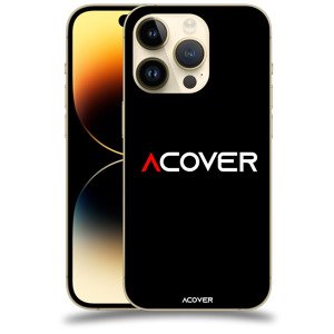 ACOVER Kryt na mobil Apple iPhone 14 Pro s motivem ACOVER black