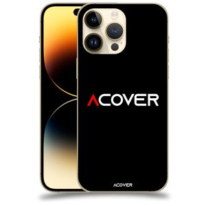 ACOVER Kryt na mobil Apple iPhone 14 Pro Max s motivem ACOVER black
