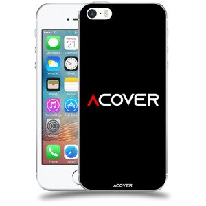 ACOVER Kryt na mobil Apple iPhone 5/5S/SE s motivem ACOVER black