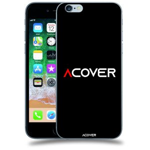 ACOVER Kryt na mobil Apple iPhone 6/6S s motivem ACOVER black