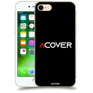 ACOVER Kryt na mobil Apple iPhone 7 s motivem ACOVER black