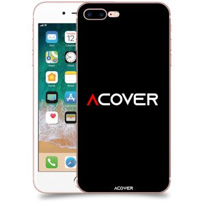 ACOVER Kryt na mobil Apple iPhone 7 Plus s motivem ACOVER black