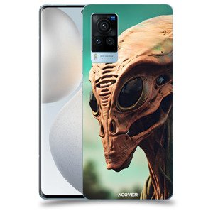 ACOVER Kryt na mobil Vivo X60 Pro 5G s motivem Alien I