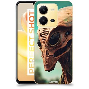 ACOVER Kryt na mobil Vivo X80 Lite s motivem Alien I