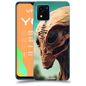 ACOVER Kryt na mobil Vivo Y01 s motivem Alien I