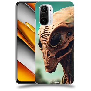 ACOVER Kryt na mobil Xiaomi Poco F3 s motivem Alien I