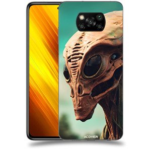 ACOVER Kryt na mobil Xiaomi Poco X3 s motivem Alien I