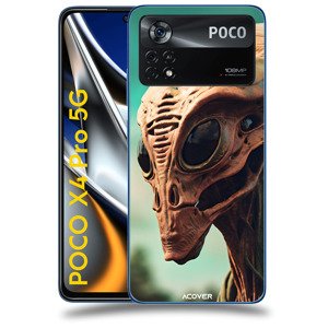 ACOVER Kryt na mobil Xiaomi Poco X4 Pro 5G s motivem Alien I