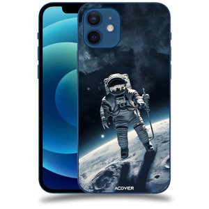 ACOVER Kryt na mobil Apple iPhone 12 s motivem Kosmonaut