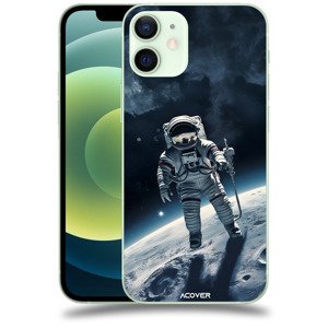 ACOVER Kryt na mobil Apple iPhone 12 mini s motivem Kosmonaut