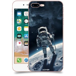 ACOVER Kryt na mobil Apple iPhone 7 Plus s motivem Kosmonaut