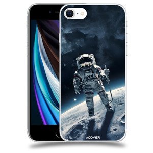 ACOVER Kryt na mobil Apple iPhone SE 2020 s motivem Kosmonaut
