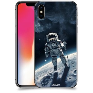 ACOVER Kryt na mobil Apple iPhone X/XS s motivem Kosmonaut