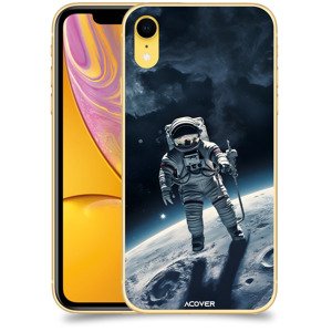 ACOVER Kryt na mobil Apple iPhone XR s motivem Kosmonaut