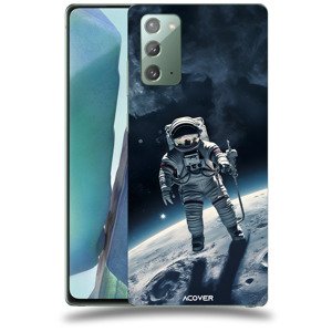ACOVER Kryt na mobil Samsung Galaxy Note 20 s motivem Kosmonaut