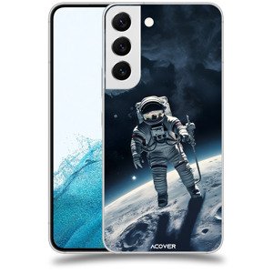 ACOVER Kryt na mobil Samsung Galaxy S22 5G s motivem Kosmonaut