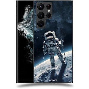 ACOVER Kryt na mobil Samsung Galaxy S22 Ultra 5G s motivem Kosmonaut