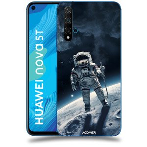 ACOVER Kryt na mobil Huawei Nova 5T s motivem Kosmonaut
