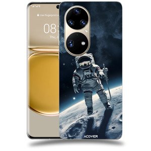 ACOVER Kryt na mobil Huawei P50 s motivem Kosmonaut