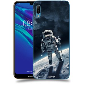 ACOVER Kryt na mobil Huawei Y6 2019 s motivem Kosmonaut