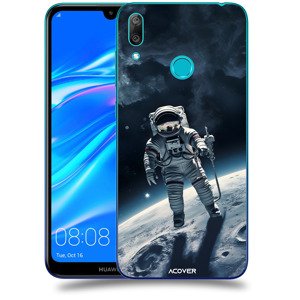 ACOVER Kryt na mobil Huawei Y7 2019 s motivem Kosmonaut