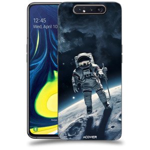 ACOVER Kryt na mobil Samsung Galaxy A80 A805F s motivem Kosmonaut