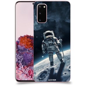 ACOVER Kryt na mobil Samsung Galaxy S20 G980F s motivem Kosmonaut