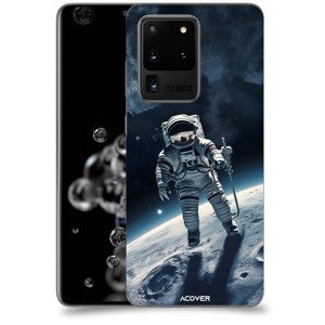 ACOVER Kryt na mobil Samsung Galaxy S20 Ultra 5G G988F s motivem Kosmonaut