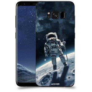 ACOVER Kryt na mobil Samsung Galaxy S8 G950F s motivem Kosmonaut