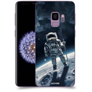 ACOVER Kryt na mobil Samsung Galaxy S9 G960F s motivem Kosmonaut